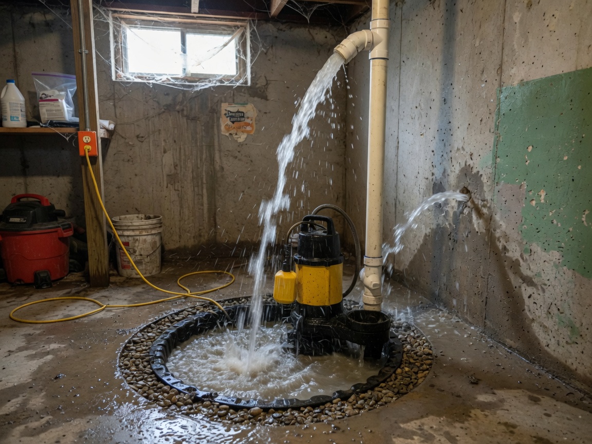 Sump Pump in Beavercreek